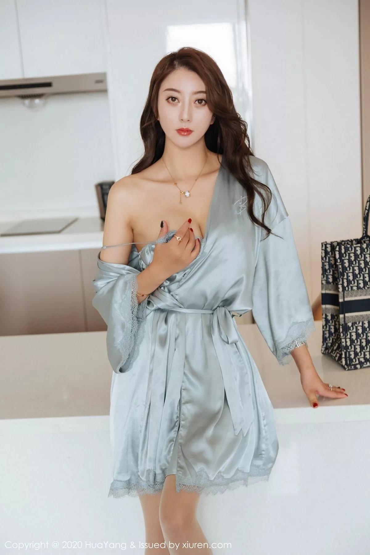 [HuaYang花漾]第275期李夫人写真-秀人资源网